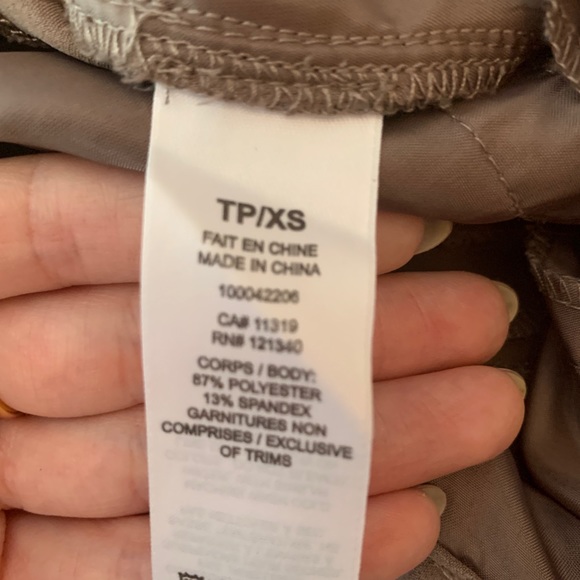 Dynamite High Waist Paperbag Pants - Picture 3 of 4